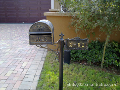 【各種不銹鋼信報箱 信報箱 可定制。】價格,廠家,圖片,不銹鋼管材,永康市東邵瑛工貿(mào)-