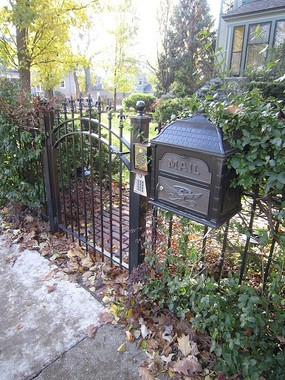 藍(lán)色信報箱