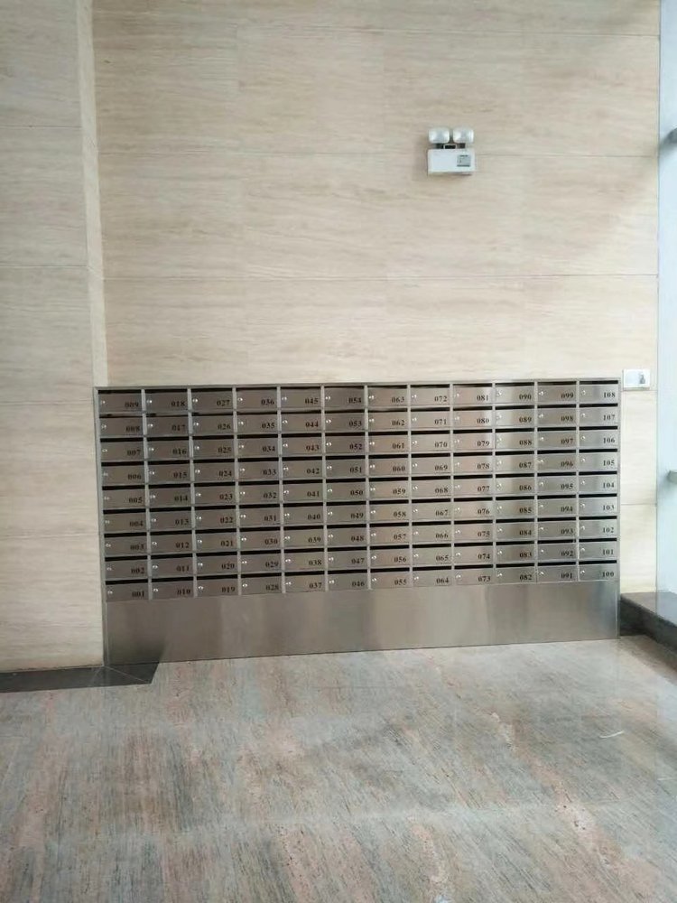 不銹鋼郵筒信箱戶外小區信報箱居民信件報紙存放小區信報箱意見箱