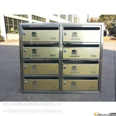 不銹鋼郵政信報箱定制廠家 打造安全耐用的社區(qū)信報系統(tǒng)