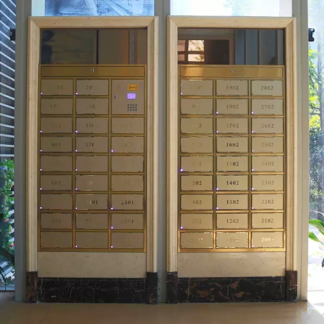 智能感應(yīng)信報箱 便捷生活的革新