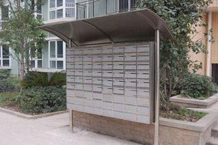 美觀時尚與實用并存 現(xiàn)代小區(qū)信報箱制作指南