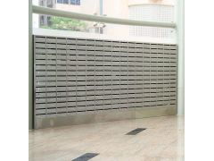 不銹鋼信報箱 現(xiàn)代小區(qū)工程的必備設施